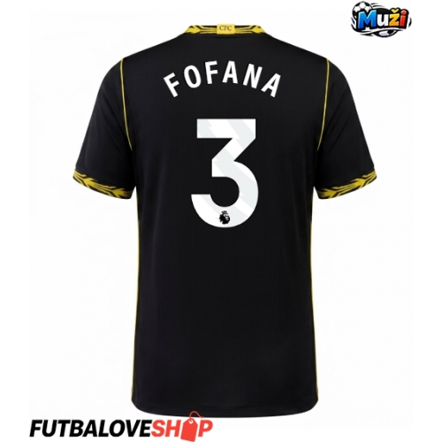 Dres Chelsea Wesley Fofana #3 Preč 2026-27 Krátky Rukáv